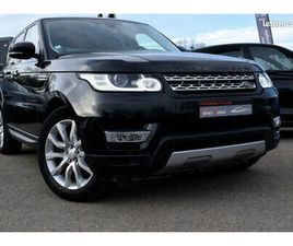 LAND-ROVER RANGE ROVER SPORT 3.0 TDV6 250CH HSE 7PLACES