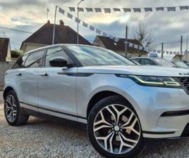 RANGE ROVER VELAR 2.0 , 240CH . PHASE 2 . CARNET D ENTRETIEN ET SUIVIE COMPLET+ REVISER + GARANTIE 12 MOIS + MOTEUR A CHAINE