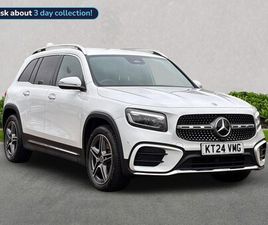 2024 - GLB 220D 4MATIC AMG LINE PREMIUM 5DR 8G-TRONIC