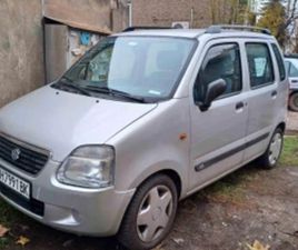 SUZUKI WAGON R SUZUKI WAGON R ≫ 2002 • 2 800 ЛВ. • ID