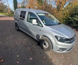 VOLKSWAGEN CADDY UTILITAIRE CADDY VAN AMÉNAGÉ