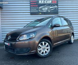 VOLKSWAGEN TOURAN II 1.4 TSI 140CH CONFORTLINE EXCELLENT ÉTAT GARANTIE 1AN