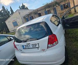 CHEVROLET KALOS CHEVROLET - KALOS