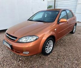 CHEVROLET LACETTI CHEVROLET - LACETTI