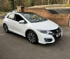 1.8 I-VTEC SR AUTO EURO 6 5DR