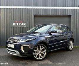 LAND ROVER RANGE ROVER EVOQUE TD4 LAND ROVER RANGE ROVER EVOQUE 2.0 TD4 180CH AUTOBIOGRAPHY BVA9