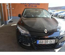 RENAULT MEGANE 1.2 TCE DYNAMIQUE START&STOP GT-LINE ! 114.346 KM ! FRISSEN CSERÉLT VEZÉRLÉS-KUPLUNG-LENDKERÉK-OLAJ !