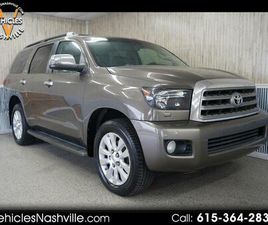 USED 2011 TOYOTA SEQUOIA PLATINUM