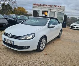 VOLKSWAGEN GOLF CABRIOLET 2.0 TDI 140 BLUEMOTION TECHNOLOGY CARAT