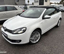 VW GOLF VI CABRIOLET 2.0 TDI 140 CUP DSG