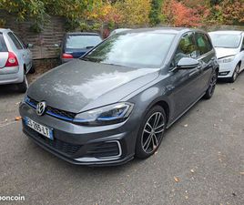 VOLKSWAGEN GOLF 7 PH2 1.4 TOI 204 CV GTE DSG6 HYBRIDE