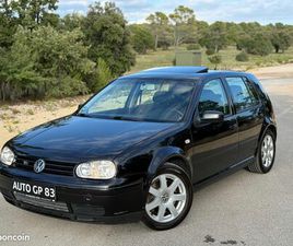VOLKSWAGEN GOLF IV BERLINE GOLF 4 V6 4 MOTION 2.8 1ER MAIN