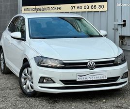 VOLKSWAGEN POLO 6/ VI HIGHLINE / 1.0 TSI 95 / GPS / ENTRETIENS À JOURS