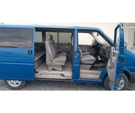 T4 MULTIVAN 2.5 102 CV ■312000KM PEU ÉVOLUTIF ■DÉMARRE AU QUART DE TOUR■FRAIS RECENT■PNEUS,RADIATEUR, RÉVISION ,■ÉCHANGE POSSIBLE MAIS CONTRE MOTO TRAIL TIGER 1