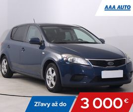 KIA CEED 1.4 CVVT, SR,2.MAJ, SERV.KNIHA, KLÍMA