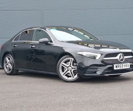 MERCEDES CLASSE A A 220 2019 - A220 AMG LINE PREMIUM PLUS 4DR AUTO