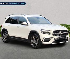 2024 - GLB 200 AMG LINE EXECUTIVE 5DR 7G-TRONIC