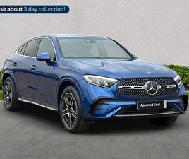 MERCEDES GLC GLC 300 2025 - GLC 300 4MATIC AMG LINE 5DR 9G-TRONIC