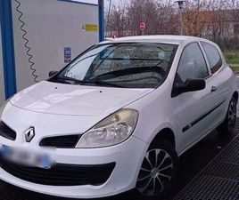 RENAULT CLIO SOCIETE CLIO 3 SOCIÉTÉ