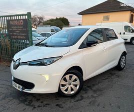 RENAULT ZOE RENAULT ZOE 88 ZEN CHARGE RAPIDE 22KWH BOITE AUTOMATIQUE PAYEZ EN 4X 10X 12X 24X 36X