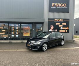 VOLKSWAGEN GOLF 1.6 TDI 110 CARAT - DISTRI FAITE - TOIT OUVRANT DSG7