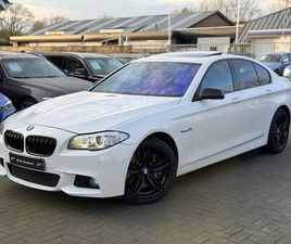 BMW SERIE 5 550X BMW 5-SERIE - 550XI HIGH EXECUTIVE XDRIVE M SPORT|NIEUWE KLEPSEALS|20 INCH M|KEYLESS|SOFT CLOSE|HEAD UP|