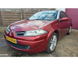#PAYEZ EN 4X CB# RENAULT MÉGANE II COUPÉ CABRIOLET 1.5 DCI 106CV ANNÉE 2009 2490