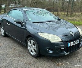 RENAULT MEGANE III CC 1.5 DCI 110CH FAP DYNAMIQUE ECO²