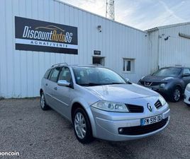RENAULT MÉGANE II ESTATE 1.5 DCI 105 ECO2 AUTHENTIQUE