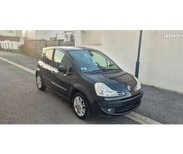 VOITURE RENAULT MODUS