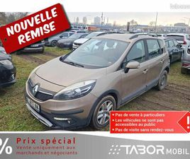 RENAULT SCENIC 1.5 DCI 110 XMOD PARIS LM KLIMA GRA