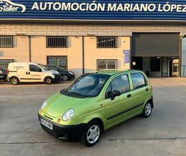 DAEWOO MATIZ DAEWOO - MATIZ