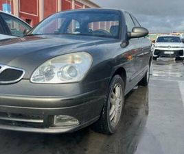 DAEWOO NUBIRA DAEWOO - NUBIRA