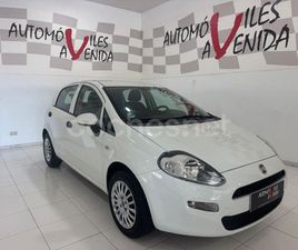 FIAT PUNTO FIAT PUNTO 1.2 8V POP SS GASOLINA