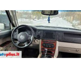 JEEP COMMANDER, 4.7 L., OFF-ROAD / CROSSOVER