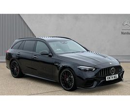 MERCEDES CLASSE C BREAK C 63 AMG 2024 - C CLASS C63 S E 4MATIC+ NIGHT ED PREMIUM + 5DR MCT