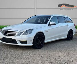 MERCEDES CLASSE E BREAK E 63 AMG 2013 (11) - E63 5DR AUTO BI-TURBO