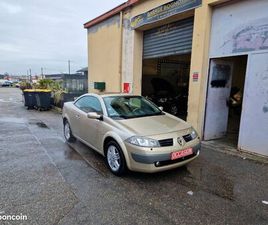 RENAULT MEGANE CC RENAULT MEGANE 2.0 PRIVILEGE LUXE CT OK EN EXCELLENT ETAT