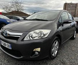 TOYOTA AURIS TOYOTA AURIS PHASE 2 1.8 VVT-I 136 HSD 99 CV (64000KM)