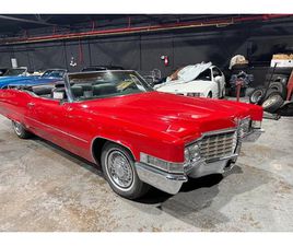 1969 CADILLAC DEVILLE CONVERTIBLE