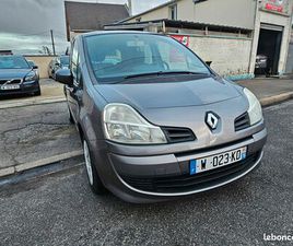 RENAULT MODUS 1.5 DCI 85 ANNÉE 08/2012