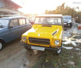RENAULT RODEO RODEO SINPAR RENAULT 4X4 TTES OPTIONS
