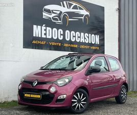 RENAULT TWINGO RENAULT TWINGO 2 PHASE 2 1.2 LEV 75 CV ECO 2 SUMMERTIME TOIT OUVRANT PACK CLIM
