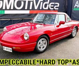 ALFA ROMEO SPIDER SPIDER DUETTO 1.6 IV SERIE CARB INTROVABILE