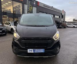 FORD TRANSIT CUSTOM FORD TRANSIT CUSTOM FG 300 L1H1 2.0 ECOBLUE 130 CABINE APPROFONDIE TRAIL