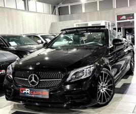 ② MERCEDES-BENZ C-CLASS 200 CABRIOLET AMG LINE ETAT NEUF FULL — MERCEDES-BENZ — 2EMEMAIN