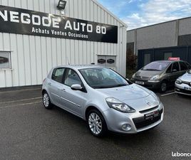 RENAULT CLIO RENAULT CLIO III 1.6 16V 110 CH DYNAMIQUE 11/2009 130900 KM BOITE AUTOMATIQUE CLIMATISATION