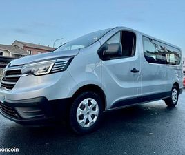 RENAULT TRAFIC III (2) COMBI 2.0LITRES L2 DCI 150CV 9PLACES 1ERE MAIN