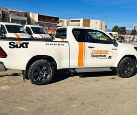 TOYOTA HILUX DOUBLE CABINE TOYOTA HILUX 2.8 D-4D X-TRA CABINE LEGENDE 4WD BVA MC20