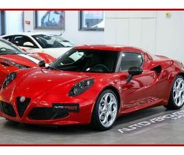 ALFA ROMEO 4C 1750 TBI|FULL CARBON SPEC